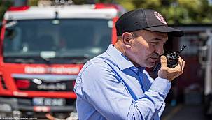 "Türkiye'nin yangına karşı en dirençli kenti İzmir" 