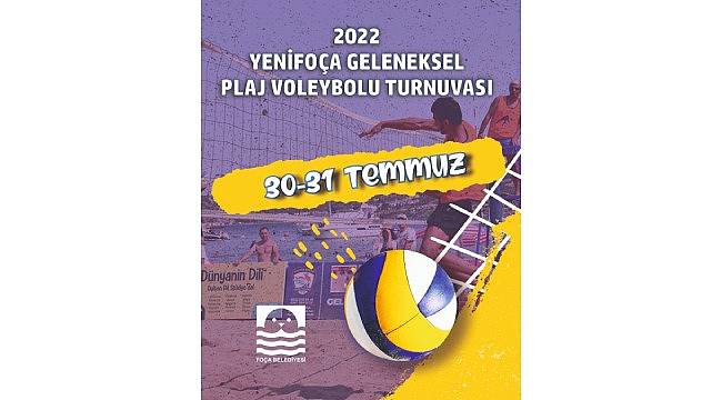 Yenifoça'da Plaj Voleybolu Turnuvası ve Fondip Konseri 