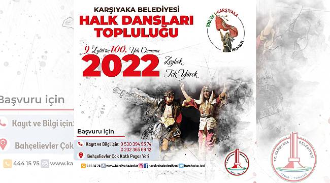 2022 kişiyle zeybek oynayacaklar... 