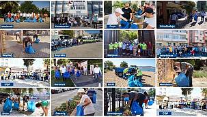 30 ilçede temizlik seferberliği