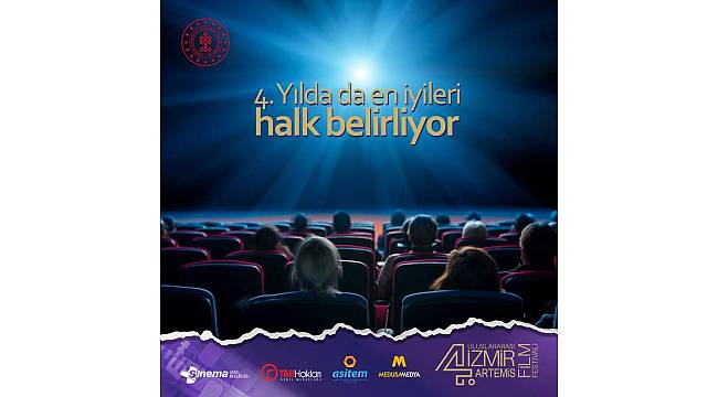 4. Uluslararası İzmir Film Festivali'nde Sinemanın yıldızlarına oy yağıyor… 