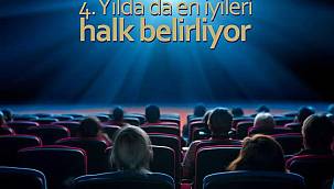4. Uluslararası İzmir Film Festivali'nde Sinemanın yıldızlarına oy yağıyor… 