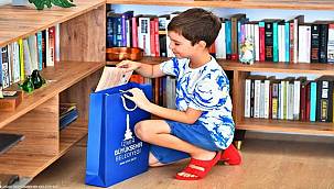 7'den 70'e kitap kampanyasına destek oldular 