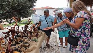 Ardıç'ın gizemi heykeller ile ölümsüzleşti 