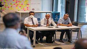 Asbestli dev gemiye karşı ortak mücadele kararı 