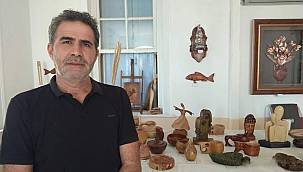Aşir Güler ve Öğrencilerinden Muhteşem Ahşap Eserler 
