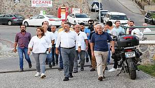 Başkan Sandal: "Bayraklı'yı birlikte güzelleştireceğiz" 