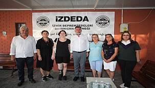 Başkan Sandal'dan Manavkuyu çıkarması 