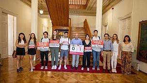 Başkan Soyer'den iklim kriziyle mücadeleye imzalı destek 