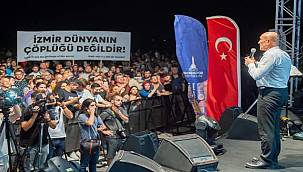 Başkan Soyer: "Geldikleri gibi gidecekler" 