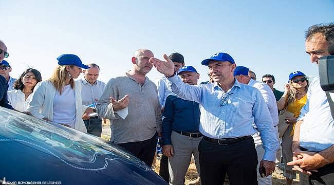 Başkan Soyer: "Gelecek yıl koku sorunu yaşanmayacak" 