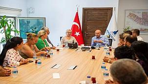 Başkan Soyer Konak Muhtarlar Derneği üyeleriyle bir araya geldi  