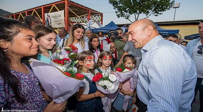 Başkan Tunç Soyer: "Bu topraklarda umudu gençlerimizle büyüteceğiz" 