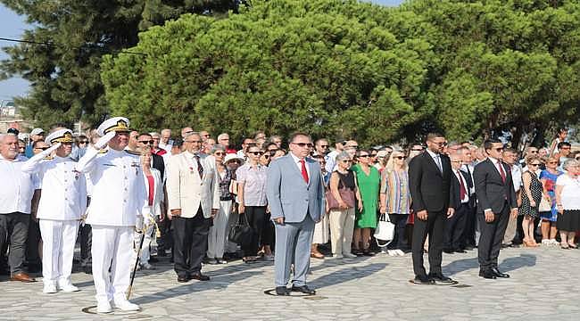 Büyük zaferin 100.yıldönümü Foça'da coşkuyla kutlandı 