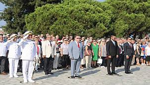 Büyük zaferin 100.yıldönümü Foça'da coşkuyla kutlandı 