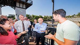 Daha yeşil bir İzmir için Buca Yedigöller yenilendi