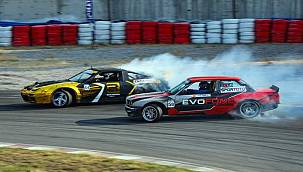 Drift Coşkusu İzmir'de Yaşandı 