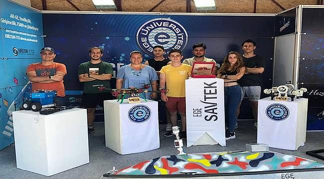 Ege Üniversitesi TEKNOFEST 2022' de…! 