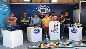 Ege Üniversitesi TEKNOFEST 2022' de…! 