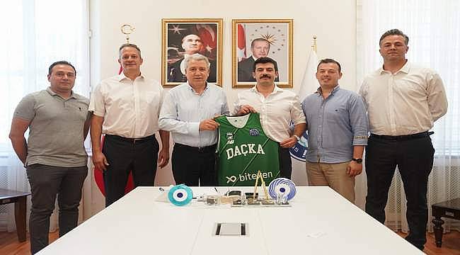 Ege Üniversitesi ve Darüşşafaka Spor Kulübü arasında iş birliği 