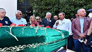 ​Gazeteci Hamdi Türkmen son yolculuğuna uğurlandı 