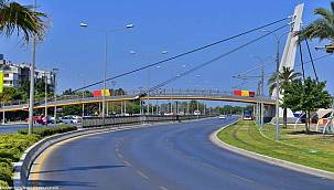 Göztepe Şehit Kerem Oğuz Erbay Köprüsü yenilendi 