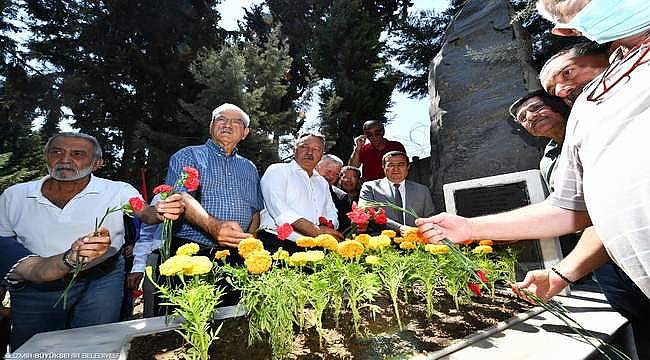 Gültepe'nin efsane başkanı Aydın Erten anıldı 