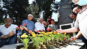 Gültepe'nin efsane başkanı Aydın Erten anıldı 