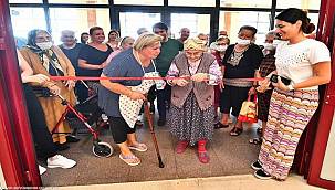 Huzurevi sakinlerine özel mutfak 