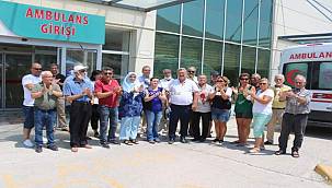 İyi Partililerden Sağlık Çalışanlarına Şiddete Tepki 