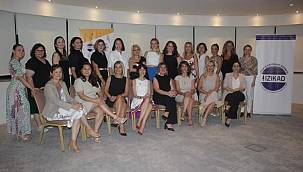 İZİKAD yeni üyelerle büyüyor 