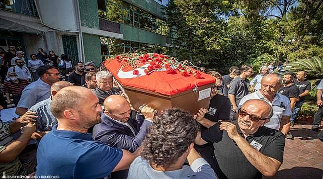 İzmir Büyükşehir Belediyesi'nin acı günü 