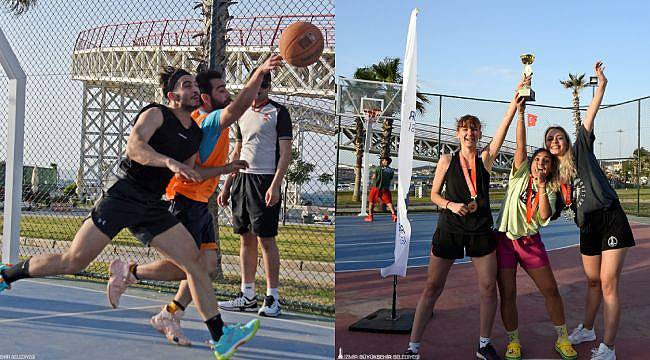 İzmir'de 3x3 basketbol zamanı