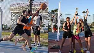 İzmir'de 3x3 basketbol zamanı 