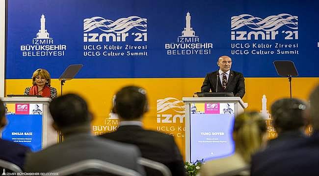İzmir'in "Kriz Belediyeciliği"ne uluslararası ödül 