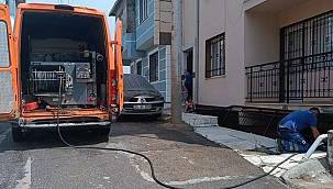 İZSU: "Yağmur suyu hatları ve noktasal müdahalelerle kalıcı çözüm üreteceğiz" 