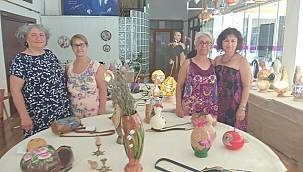 Kabak işlemeciliğini sanata dönüştürdüler