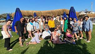 Karaburun'a gençlik enerjisi... 