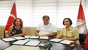 Karşıyaka Alzheimer Merkezi için imzalar atıldı 