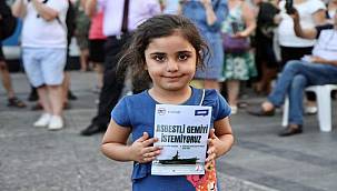 Karşıyaka asbestli gemiye karşı tek yürek 