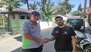 Kaybettiği kira parasını belediye işçisi buldu 