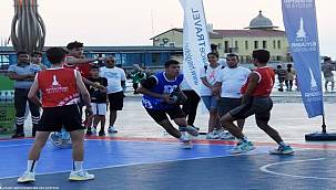 Kurtuluşun 100'üncü yıl finalleri nefes kesti 