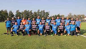 Mağusa Masterler yavru vatandan İzmir'e büyük zaferi kutlamaya geldiler 