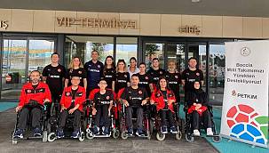 Petkim'in ana sponsoru olduğu Boccia Milli Takımı'nın hedefi Paris 2024 Paralimpik Oyunları 