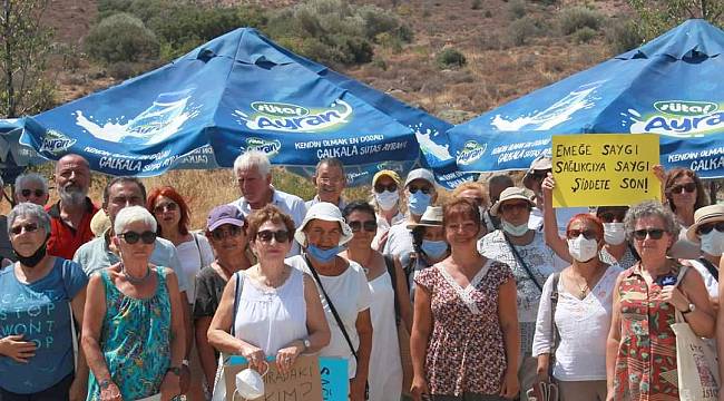 Sağlık Çalışanına Şiddete Foça'dan Bir Tepki Daha  