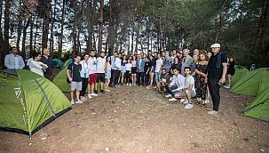 Sekizinci gençlik kampı Çandarlı'da 