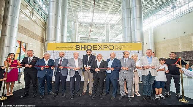 Shoexpo İzmir'de 49'uncu kez kapılarını açtı 