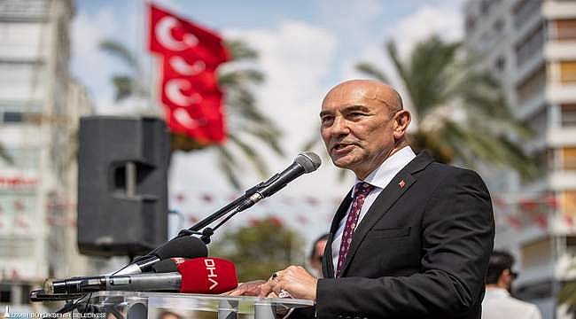 Soyer: İki dünyada da elimiz barıştan rahatsız olanların iki yakasında olacak 