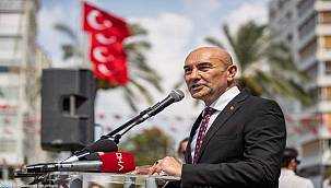 Soyer: İki dünyada da elimiz barıştan rahatsız olanların iki yakasında olacak 