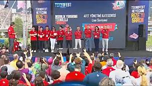 TEKNOFEST'te İzmir Rüzgârı Esti 